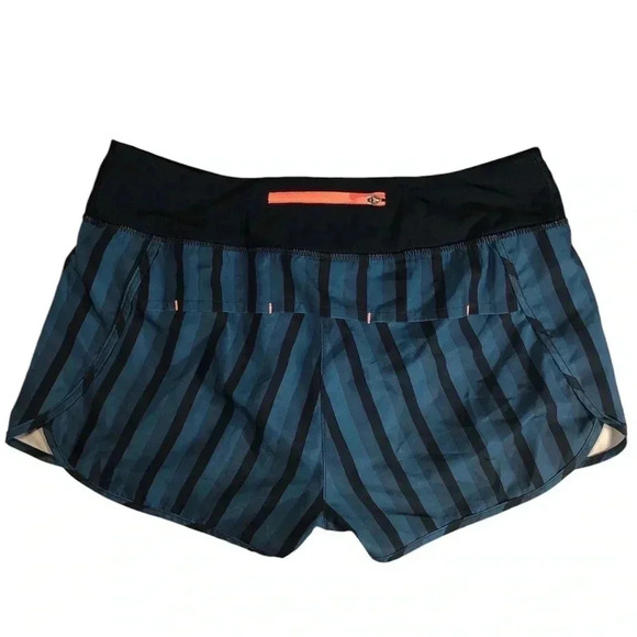 MPG Striped Light Weight Athletic Running Shorts - Picture 2 of 7